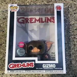 Funko Pop! Gremlins Gizmo Flocked Vinyl Figure - Special Edition In Hard Case